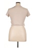 Uniqlo Tan Short Sleeve Turtleneck Size XL - photo 2