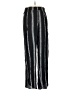 Dance & Marvel 100% Rayon Stripes Black Casual Pants Size S - photo 1