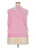 On 34th Pink Sweater Vest Size 3X - photo 2