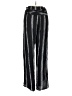 Dance & Marvel 100% Rayon Stripes Black Casual Pants Size S - photo 2