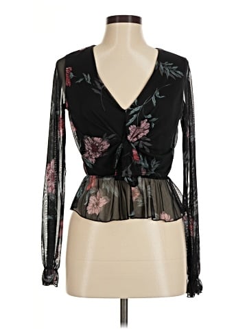 Guess Long Sleeve Blouse (view 1)