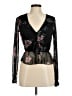 Guess Black Long Sleeve Blouse Size M - photo 1