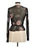 Guess Black Long Sleeve Blouse Size M - photo 2