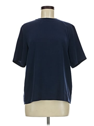 Worthington Short Sleeve Blouse (view 1)