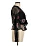 Guess Black Long Sleeve Blouse Size M - photo 4