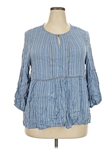 Fever 3/4 Sleeve Blouse (view 1)