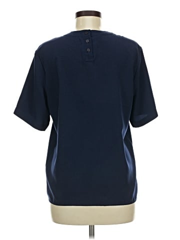 Worthington Short Sleeve Blouse (view 2)