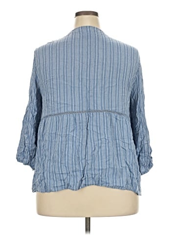Fever 3/4 Sleeve Blouse (view 2)