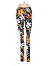 Nike Floral Black Leggings Size S - photo 1