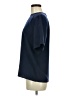 Worthington 100% Polyester Blue Short Sleeve Blouse Size M - photo 5