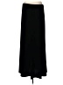 Alex Evenings Solid Black Formal Skirt Size L - photo 2