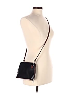 Vera Pelle Leather Crossbody Bag (view 2)