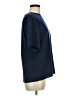 Worthington 100% Polyester Blue Short Sleeve Blouse Size M - photo 4