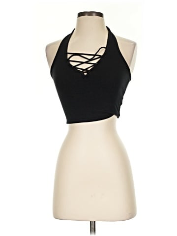 Express One Eleven Halter Top (view 1)