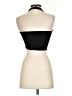 Express One Eleven Black Halter Top Size S - photo 2