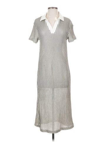 Blue Tassel Casual Dress (view 1)