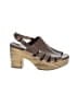 BED|STU 100% Leather Brown Sandals Size 10 - photo 1