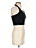 Express One Eleven Black Halter Top Size S - photo 4