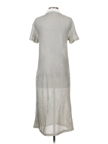 Blue Tassel Casual Dress (view 2)