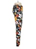 Nike Floral Black Leggings Size S - photo 4