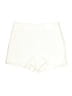 Express 100% Cotton Chevron-herringbone Ivory Shorts Size 6 - photo 1