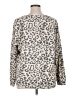 Socialite Animal Print Tan Pullover Sweater Size XL - photo 2