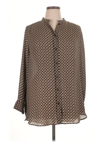 H&M Long Sleeve Blouse (view 1)