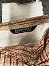 BLOOMCHIC Brown 3/4 Sleeve Top Size 22 - photo 7