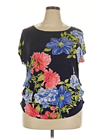 Moa U.S.A. Short Sleeve Top (view 1)