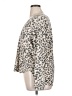 Socialite Animal Print Tan Pullover Sweater Size XL - photo 5