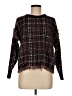 DKNY Tweed Black Pullover Sweater Size M - photo 1