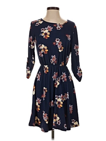 French Grey Casual Dress (view 1)
