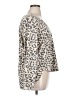 Socialite Animal Print Tan Pullover Sweater Size XL - photo 4
