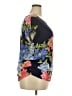 Moa U.S.A. Blue Short Sleeve Top Size 2X - photo 4