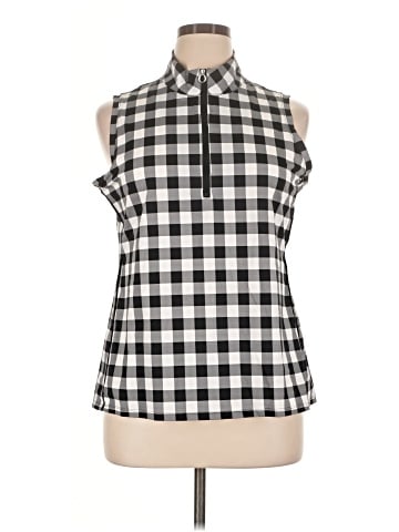 Kinona Sleeveless Button-Down Shirt (view 1)
