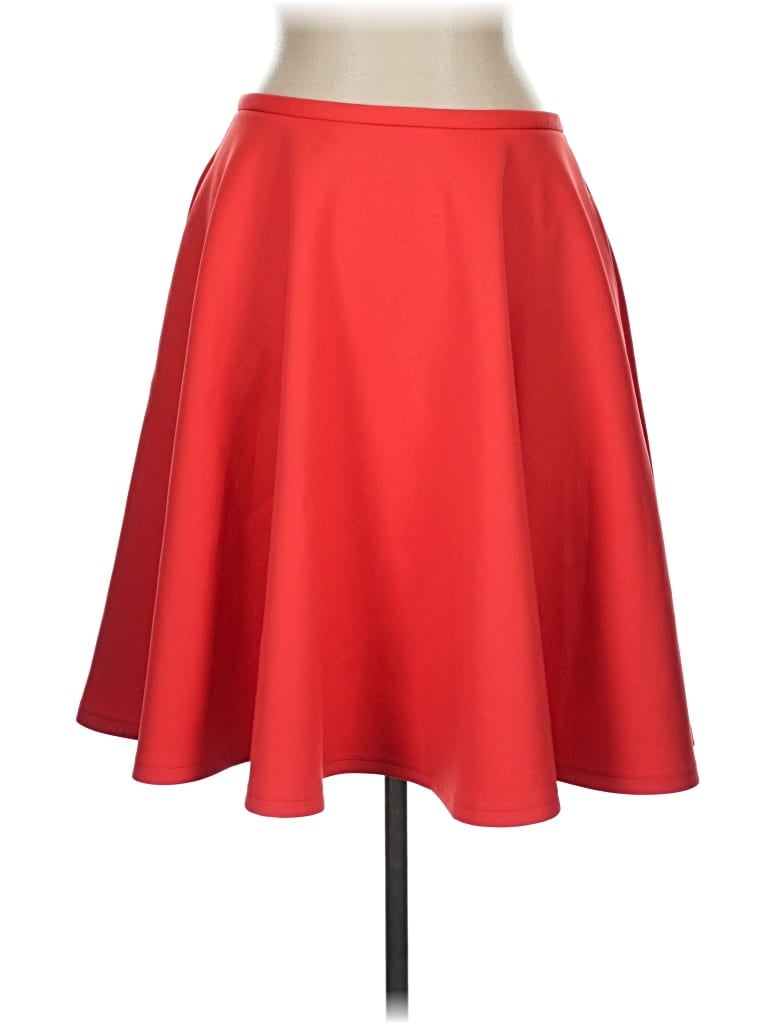 Pre-owned Ted Baker Formal Skirt In Red