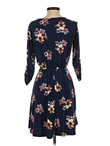 French Grey Casual Dress (view 2)