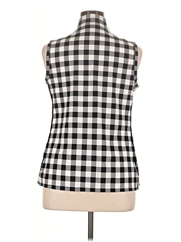 Kinona Sleeveless Button-Down Shirt (view 2)