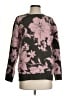 oasis Floral Brown Pullover Sweater Size S - photo 1