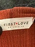 First Love Brown Long Sleeve T-Shirt Size L - photo 7