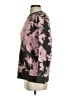 oasis Floral Brown Pullover Sweater Size S - photo 5
