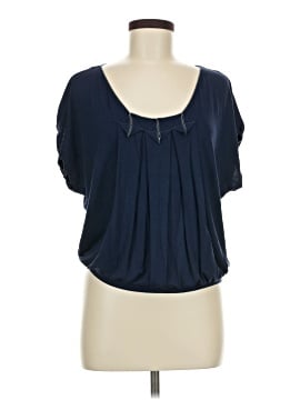 Max Studio Short Sleeve Blouse