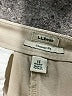 L.L.Bean 100% Cotton Solid Tan Casual Pants Size 14 - photo 7