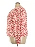 Lands' End Floral Red Pullover Sweater Size 3X - photo 5