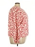 Lands' End Floral Red Pullover Sweater Size 3X - photo 4