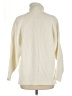 MNG Ivory Turtleneck Sweater Size M - photo 2