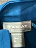 Ariat Blue Track Jacket Size XL - photo 6