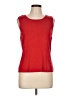 Liz Claiborne Red Sleeveless Top Size L - photo 1