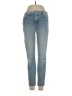 7 For All Mankind Solid Blue Jeans Size 27 waist - photo 1