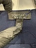 Topshop Color Block Multi Color White 3/4 Sleeve Blouse Size 4 - photo 7